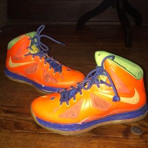 Nike ID custom LeBron 10